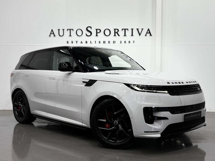 Land Rover RANGE ROVER SPORT 3.0 D250 MHEV Edition Auto 4WD Euro 6 (s/s) 5dr