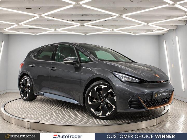 CUPRA Born 58kWh V2 Auto 5dr