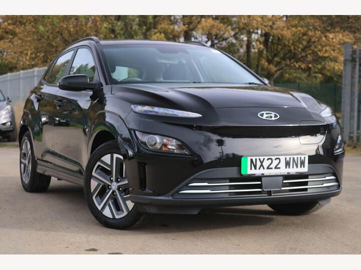 Hyundai KONA 39kWh SE Connect Auto 5dr (10.5kW Charger)