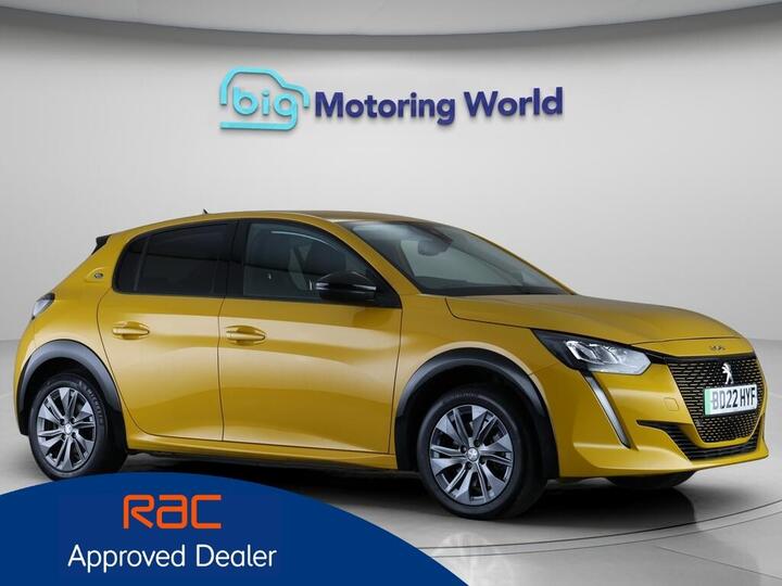 Peugeot E-208 50kWh Allure Premium Auto 5dr (7kW Charger)