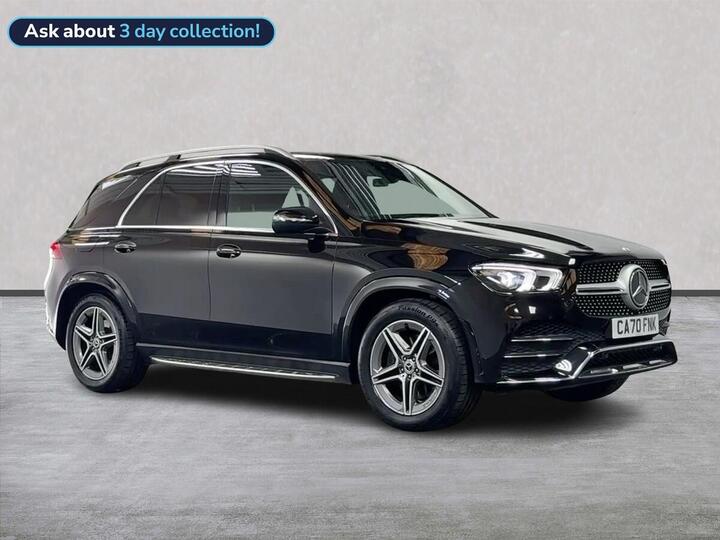 Mercedes-Benz GLE 2.9 GLE400d AMG Line G-Tronic 4MATIC Euro 6 (s/s) 5dr (7 Seat)