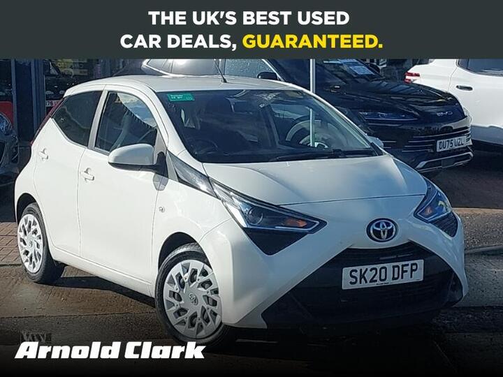 Toyota AYGO 1.0 VVT-i X-play Euro 6 5dr