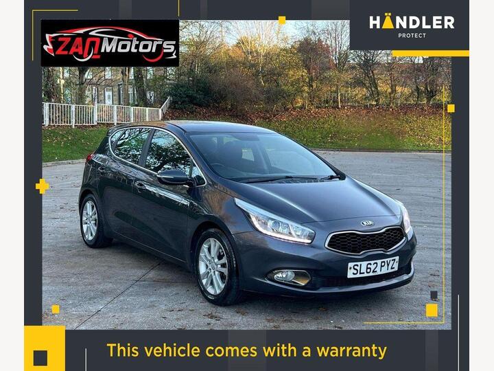 Kia Ceed 1.6 CRDi EcoDynamics 2 Euro 5 (s/s) 5dr