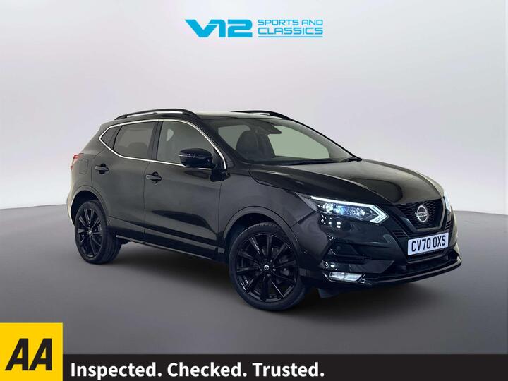 Nissan Qashqai 1.3 DIG-T N-tec DCT Auto Euro 6 (s/s) 5dr