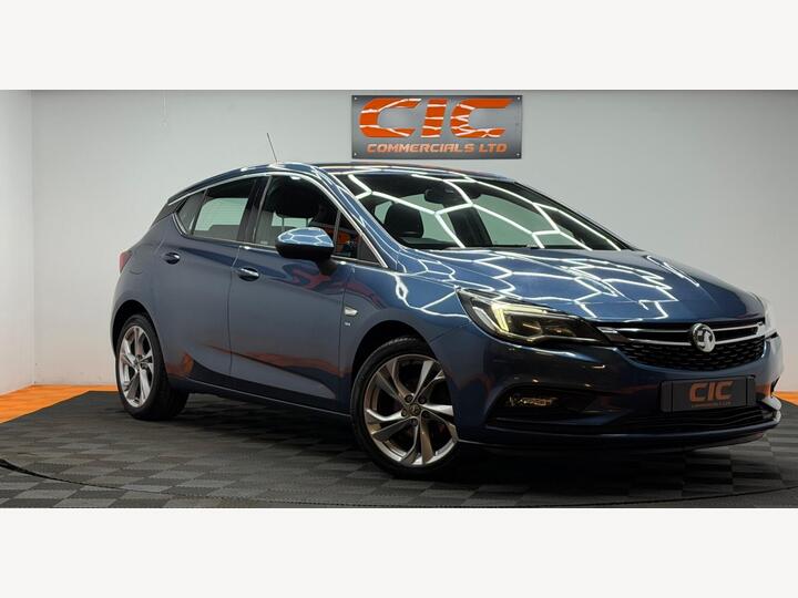 Vauxhall Astra 1.4i Turbo SRi Euro 6 5dr