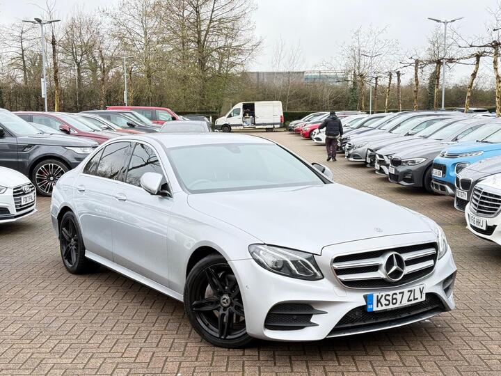 Mercedes-Benz E Class 2.0 E220d AMG Line G-Tronic+ Euro 6 (s/s) 4dr