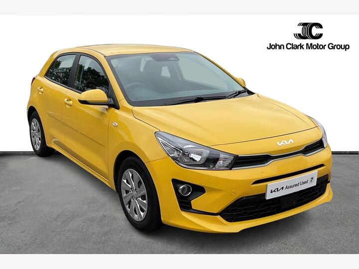 Kia Rio 1.2 1 Euro 6 (s/s) 5dr