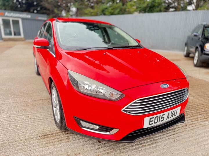 Ford Focus 1.0T EcoBoost Titanium Euro 6 (s/s) 5dr
