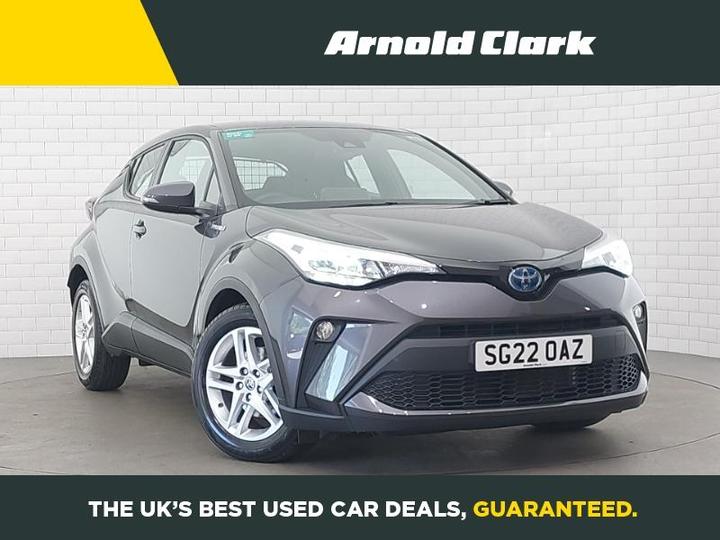 Toyota C-HR 1.8 VVT-h Icon CVT Euro 6 (s/s) 5dr