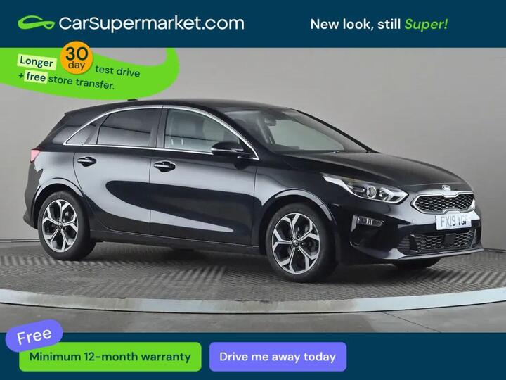 Kia Ceed 1.0 T-GDi 3 Euro 6 (s/s) 5dr
