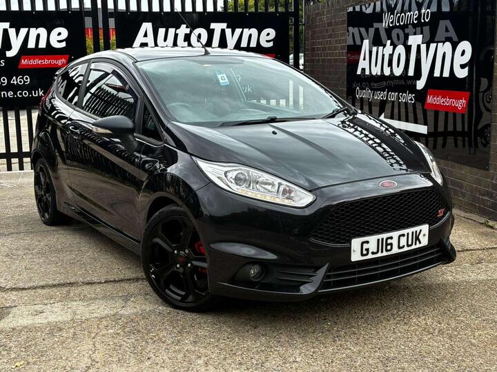 Ford Fiesta 1.6T EcoBoost ST-2 Euro 6 3dr
