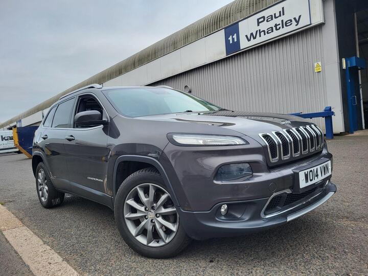 Jeep Cherokee 2.0 CRD Limited Auto 4WD Euro 5 (s/s) 5dr