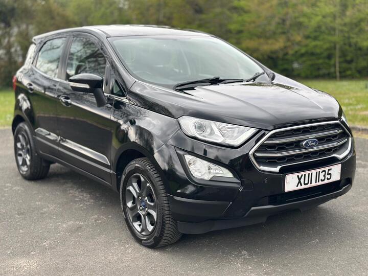 Ford EcoSport 1.5 EcoBlue Zetec Euro 6 (s/s) 5dr