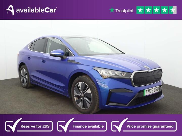 Skoda Enyaq IV 82kWh 80 Coupe Auto 5dr (DC135kW)