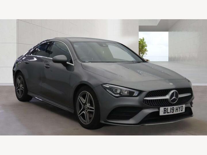 Mercedes-Benz CLA 1.3 CLA180 AMG Line Coupe 7G-DCT Euro 6 (s/s) 4dr