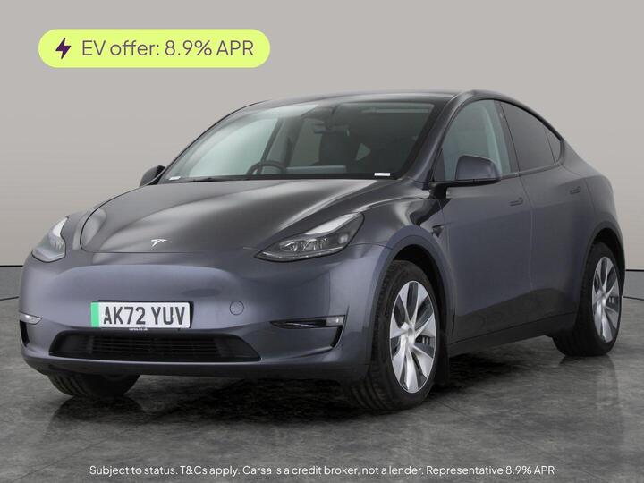 Tesla Model Y (Dual Motor) Long Range Auto 4WDE 5dr