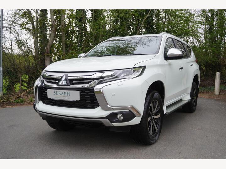 Mitsubishi Shogun Sport 2.4D 4 Auto 4WD Euro 6 5dr