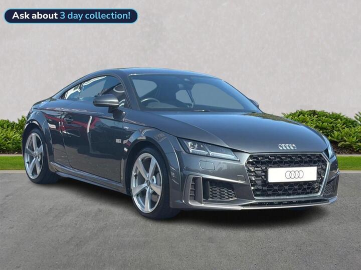 Audi TT 2.0 TFSI 45 S Line Euro 6 (s/s) 3dr