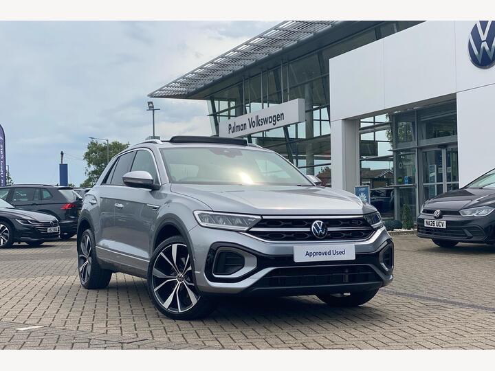 Volkswagen T-Roc 2.0 TSI R-Line DSG 4Motion Euro 6 (s/s) 5dr Volkswagen T-Roc 2.0 TSI R-Line DSG 4Motion Euro 6 (s/s) 5dr