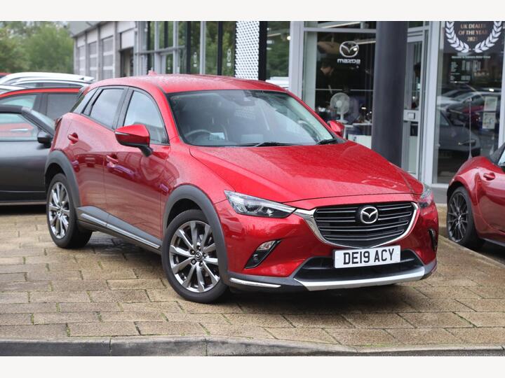 Mazda CX-3 2.0 SKYACTIV-G GT Sport Nav+ Euro 6 (s/s) 5dr