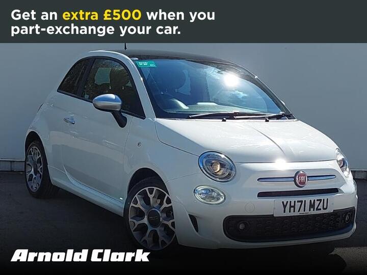 Fiat 500 1.0 MHEV Rock Star Euro 6 (s/s) 3dr