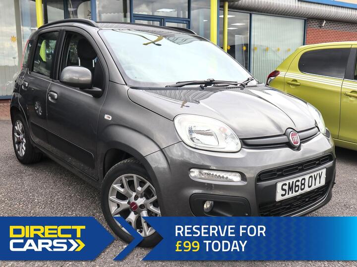 Fiat Panda 1.2 Lounge Euro 6 (s/s) 5dr