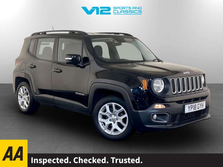 Jeep Renegade 1.6 MultiJetII Longitude Euro 6 (s/s) 5dr