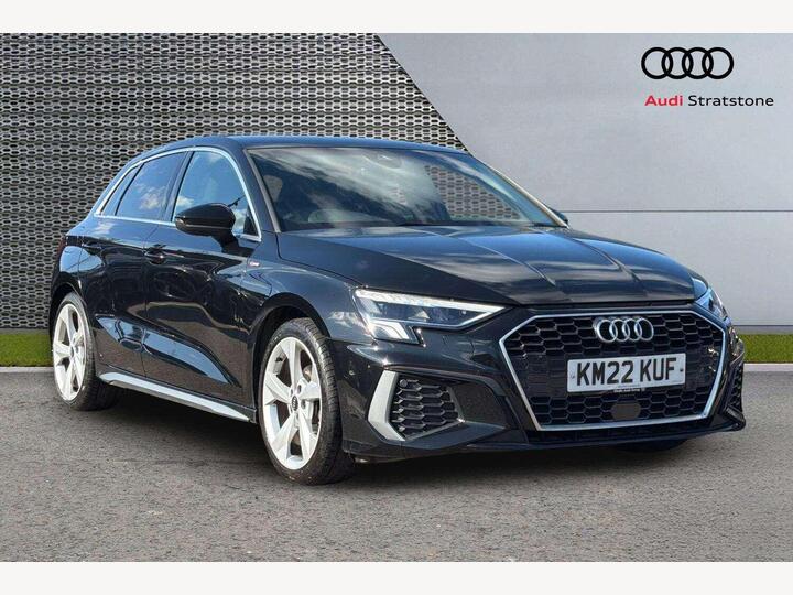 Audi A3 1.5 TFSI 35 S Line Sportback S Tronic Euro 6 (s/s) 5dr
