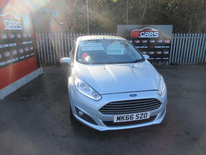 Ford Fiesta 1.0T EcoBoost Zetec Euro 6 (s/s) 5dr