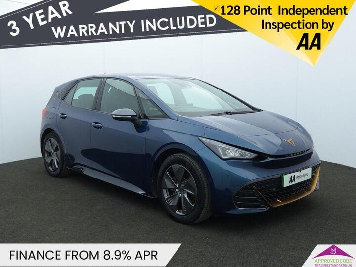 CUPRA BORN 58kWh V1 Auto 5dr