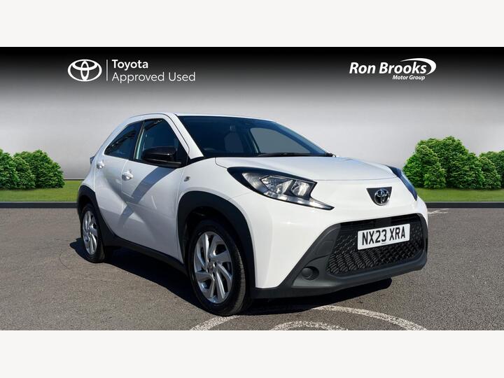 Toyota Aygo X 1.0 VVT-i Pure X-shift Euro 6 (s/s) 5dr