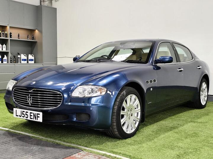 Maserati Quattroporte 4.2 Seq 4dr Maserati Quattroporte 4.2 Seq 4dr