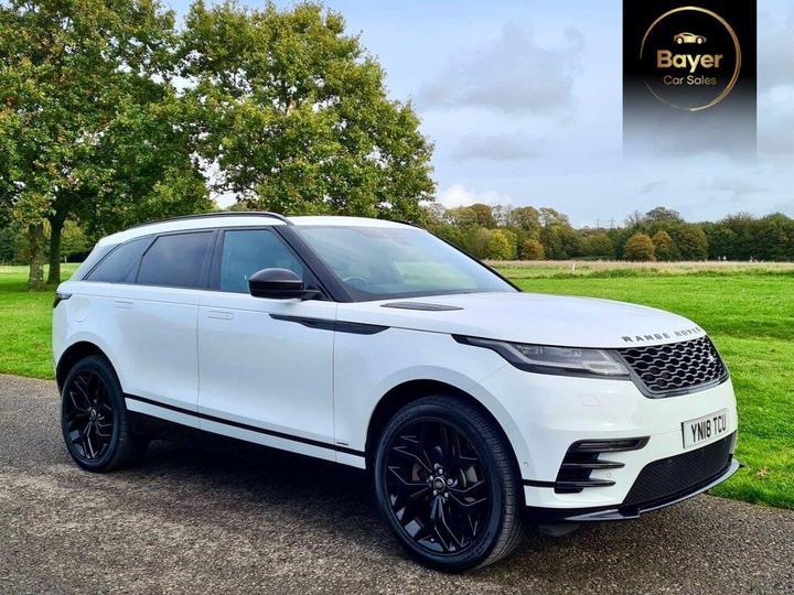 Land Rover RANGE ROVER VELAR 2.0 D240 R-Dynamic SE Auto 4WD Euro 6 (s/s) 5dr