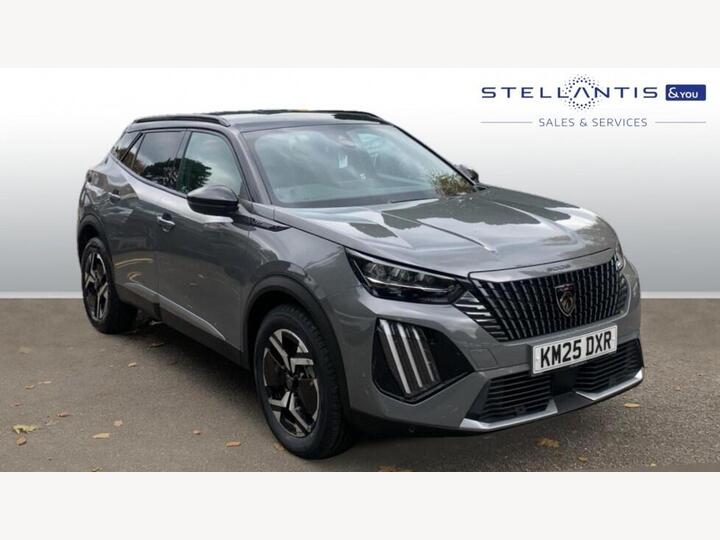 Peugeot 2008 1.2 HYBRID GT E-DSC6 Euro 6 (s/s) 5dr Peugeot 2008 1.2 HYBRID GT E-DSC6 Euro 6 (s/s) 5dr