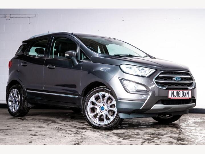 Ford ECOSPORT 1.5 EcoBlue Titanium Euro 6 (s/s) 5dr
