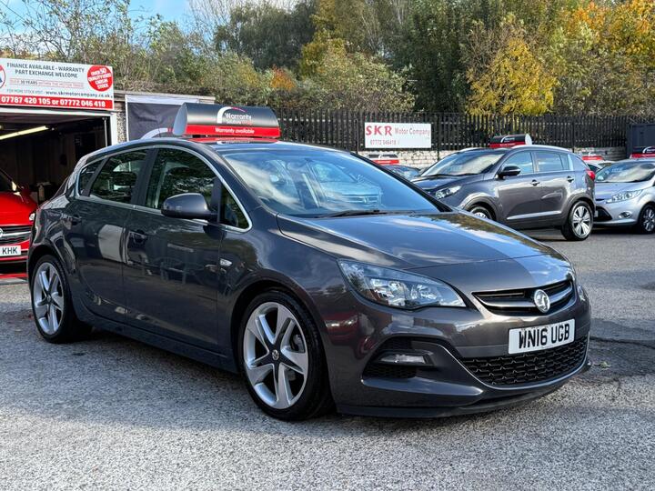 Vauxhall Astra 1.6i Limited Edition Euro 6 5dr