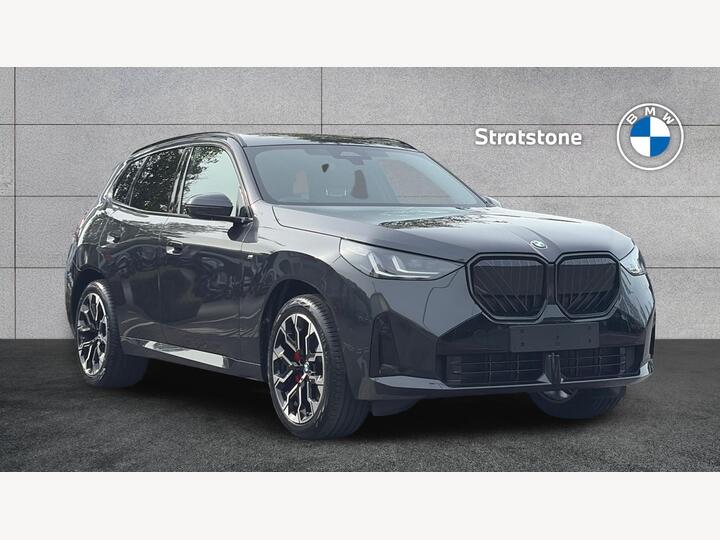 BMW X3 2.0 20 MHT M Sport Auto XDrive Euro 6 (s/s) 5dr