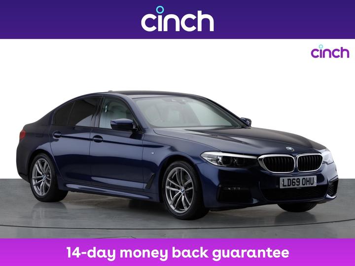 BMW 5 Series 2.0 520d M Sport Auto Euro 6 (s/s) 4dr
