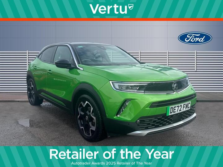 Vauxhall Mokka 50kWh Ultimate Auto 5dr Vauxhall Mokka 50kWh Ultimate Auto 5dr