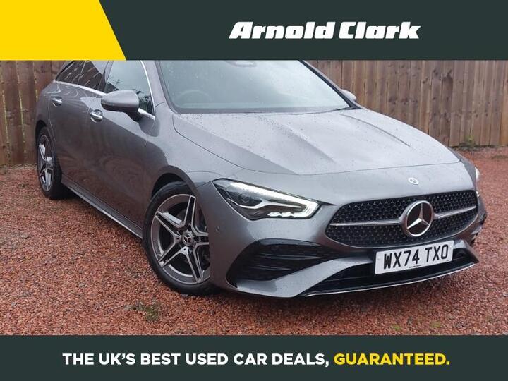 Mercedes-Benz CLA 1.3 CLA200h MHEV AMG Line (Executive) Shooting Brake 7G-DCT Euro 6 (s/s) 5dr Mercedes-Benz CLA 1.3 CLA200h MHEV AMG Line (Executive) Shooting Brake 7G-DCT Euro 6 (s/s) 5dr