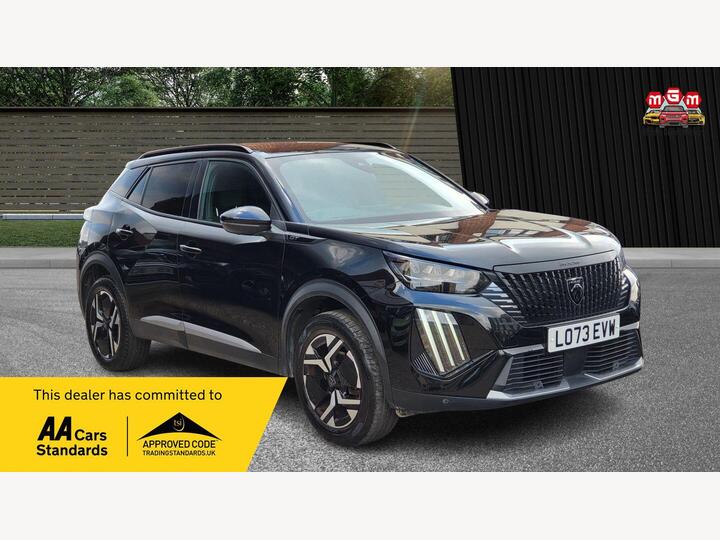 Peugeot 2008 1.2 PureTech GT EAT Euro 6 (s/s) 5dr