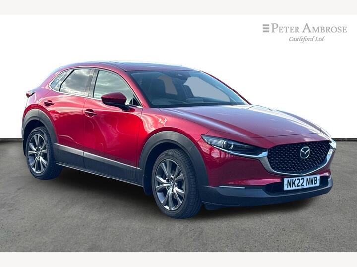 Mazda CX-30 2.0 E-SKYACTIV X MHEV GT Sport Edition Auto 4WD Euro 6 (s/s) 5dr