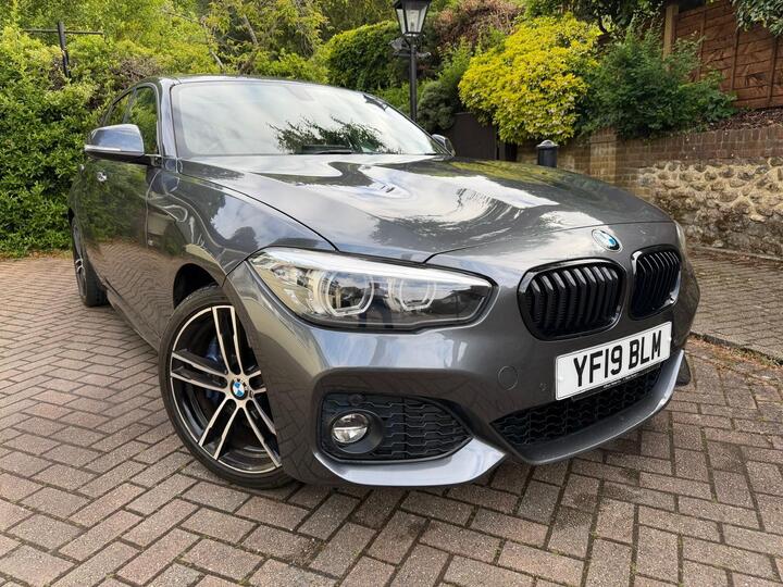 BMW 1 Series 2.0 120d M Sport Shadow Edition Auto Euro 6 (s/s) 5dr