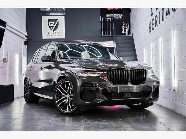 BMW X5 3.0 40d MHT M Sport Auto XDrive Euro 6 (s/s) 5dr
