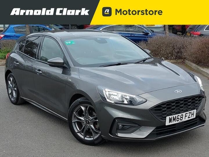 Ford Focus 1.0T EcoBoost ST-Line Euro 6 (s/s) 5dr