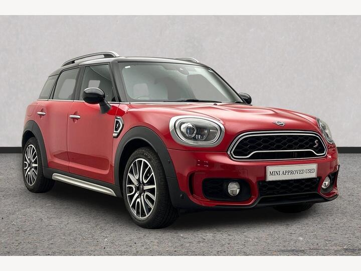 MINI Countryman 2.0 Cooper S Sport Steptronic Euro 6 (s/s) 5dr