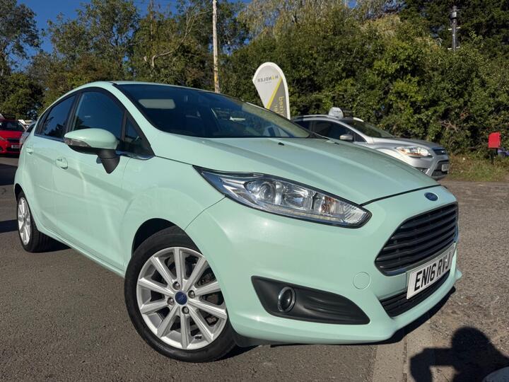 Ford Fiesta 1.5 TDCi Titanium Euro 6 5dr
