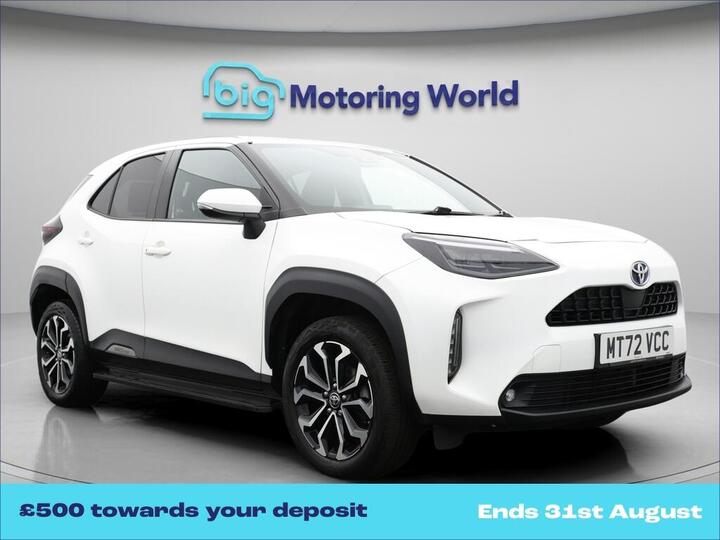 Toyota Yaris Cross 1.5 VVT-h Design E-CVT Euro 6 (s/s) 5dr