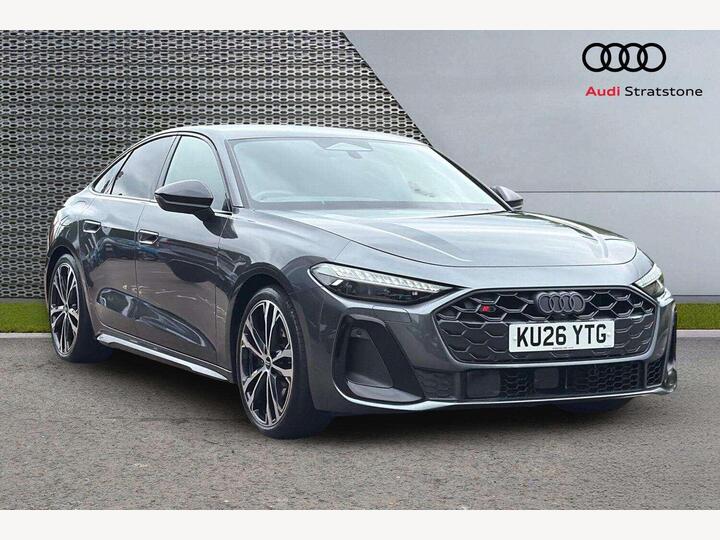 Audi A5 3.0 TFSI Black Edition Saloon S Tronic Quattro Euro 6 (s/s) 5dr