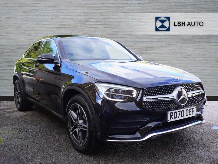Mercedes-Benz GLC Coupé 2.0 GLC220d AMG Line Coupe G-Tronic+ 4MATIC Euro 6 (s/s) 5dr